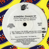 Iconz : Get Crunked Up (12", Single, Promo)