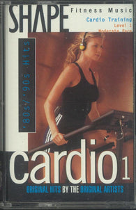 Various : Shape Fitness Music: Cardio 1: '80s/'90s Hits (Cass, Comp)