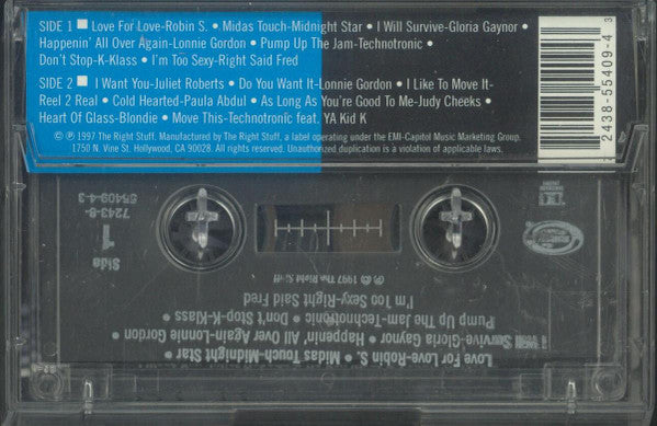 Various : Shape Fitness Music: Cardio 1: '80s/'90s Hits (Cass, Comp)