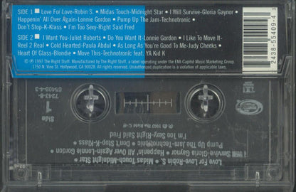 Various : Shape Fitness Music: Cardio 1: '80s/'90s Hits (Cass, Comp)