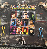 Dan Forden : Mortal Kombat I & II (Music From The Arcade Game Soundtracks) (LP, Ltd, RP, Blo)
