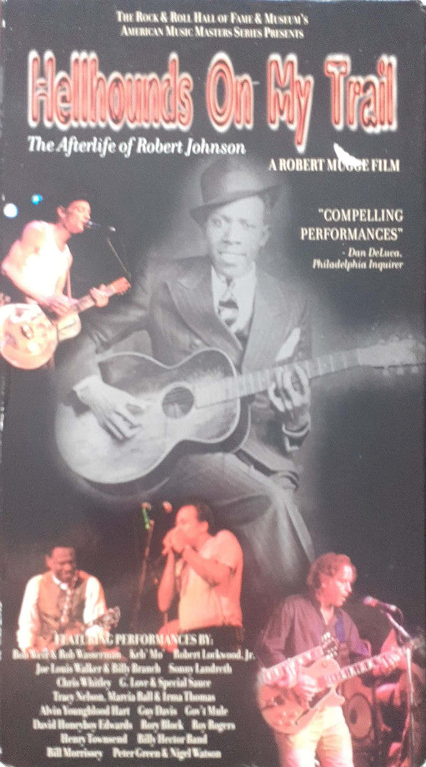 Various : Hellhounds On My Trail - The Afterlife Of Robert Johnson (VHS)