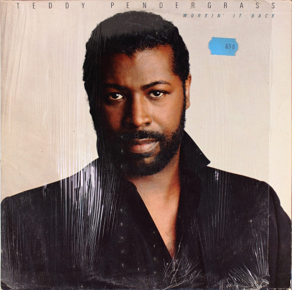 Teddy Pendergrass : Workin' It Back (LP, Album)