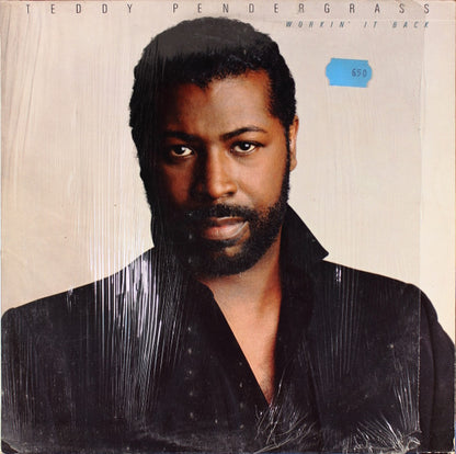 Teddy Pendergrass : Workin' It Back (LP, Album)