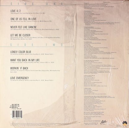 Teddy Pendergrass : Workin' It Back (LP, Album)