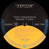 Teddy Pendergrass : Workin' It Back (LP, Album)