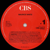 Maurice White : Maurice White (LP, Album)
