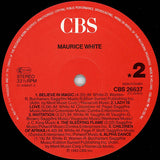 Maurice White : Maurice White (LP, Album)