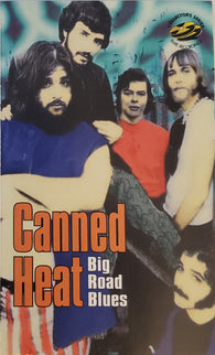 Canned Heat : Big Road Blues (Cass, Dol)