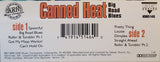 Canned Heat : Big Road Blues (Cass, Dol)