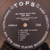 Jack Costanzo And His Orchestra : Mr. Bongo Plays In Hi-Fi Cha Cha Cha (LP, Album, Mono)