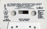 Ricky Nelson (2) : All My Best (Cass, Album, Dol)