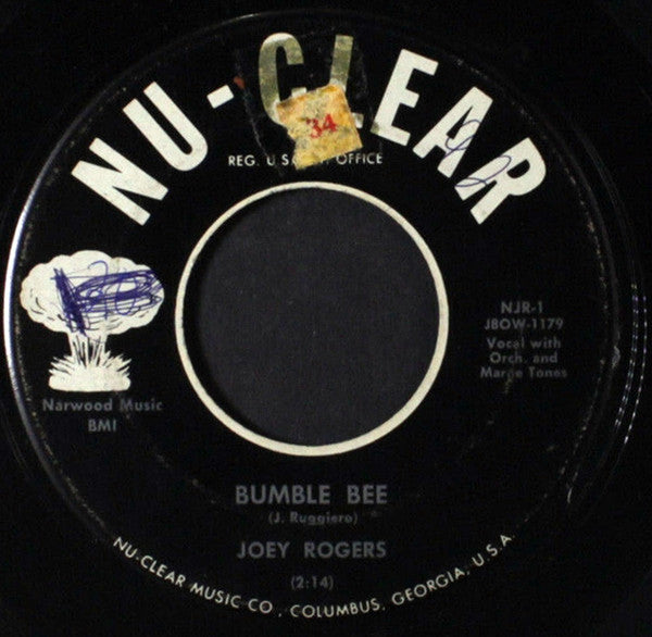 Joey Rogers (3) : Who Can Explain It Then  / Bumble Bee (7", Single)