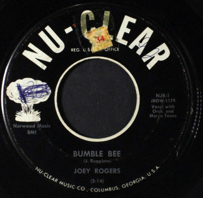 Joey Rogers (3) : Who Can Explain It Then  / Bumble Bee (7", Single)