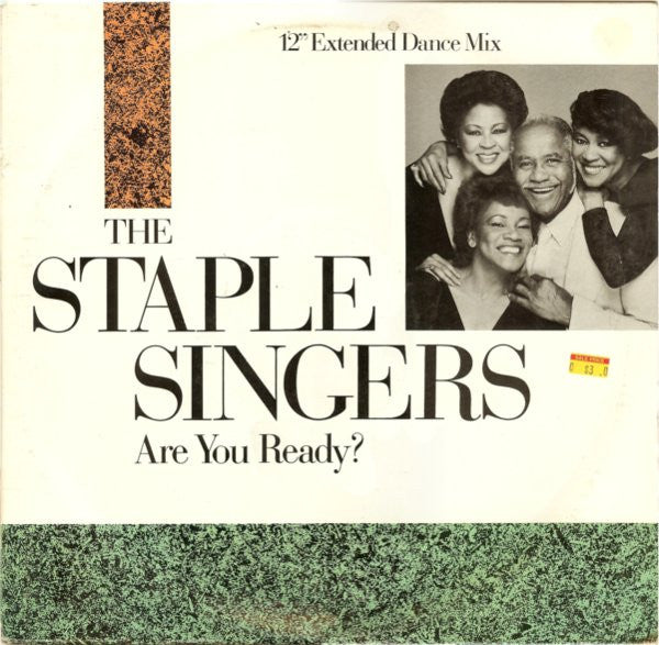 The Staple Singers : Are You Ready? (12")