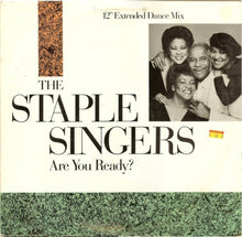 The Staple Singers : Are You Ready? (12")