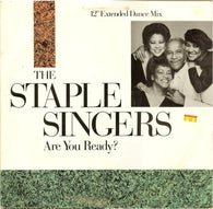 The Staple Singers : Are You Ready? (12")