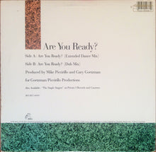 The Staple Singers : Are You Ready? (12")