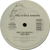 The Staple Singers : Are You Ready? (12")