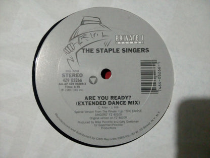The Staple Singers : Are You Ready? (12")