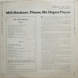 Milt Buckner : Please, Mr. Organ Player (LP, Album)