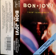 Bon Jovi : 7800° Fahrenheit (Cass, Album, Cle)