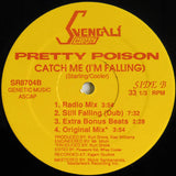 Pretty Poison : Catch Me (I'm Falling) (12")