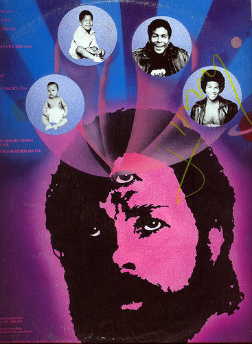 Philip-Michael Thomas : Living The Book Of My Life (LP, Album, Gat)