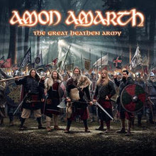 Amon Amarth - The Great Heathen Army (Black & Blue Marble Vinyl)