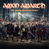 Amon Amarth - The Great Heathen Army (Black & Blue Marble Vinyl)