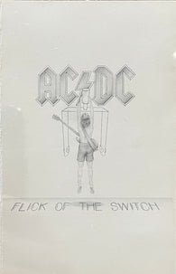 AC/DC : Flick Of The Switch (Cass, Album, Club)