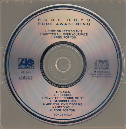 Rude Boys : Rude Awakening (CD, Album)