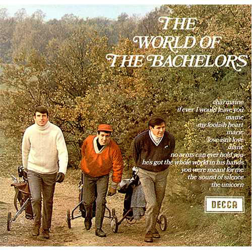 The Bachelors : The World Of The Bachelors (LP, Comp)