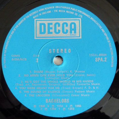 The Bachelors : The World Of The Bachelors (LP, Comp)