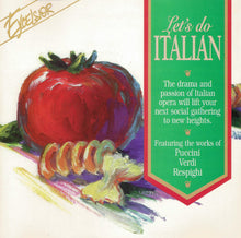 Various : Let's Do Italian (CD, Comp)