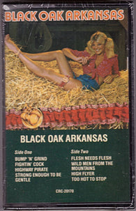 Black Oak Arkansas : X-Rated (Cass, Album)