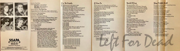 Crazy Horse : Left For Dead (Cass, Album)