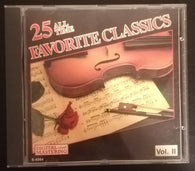 Various : 25 All Time Favorite Classics Vol. 2 (CD, Comp)