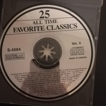 Various : 25 All Time Favorite Classics Vol. 2 (CD, Comp)