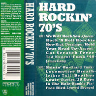 Various : Hard Rockin' 70's (Cass, Comp, Dol)