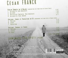 Domenico Codispoti, César Franck : Violin Sonata In A Major, Prelude, Fugue Et Variation Op. 18, Choral Et Fugue (CD, Album)