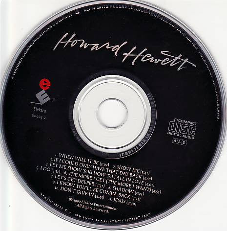 Howard Hewett : Howard Hewett (CD, Album)