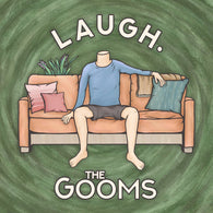 The Gooms : Laugh. (LP, Album, Cok)