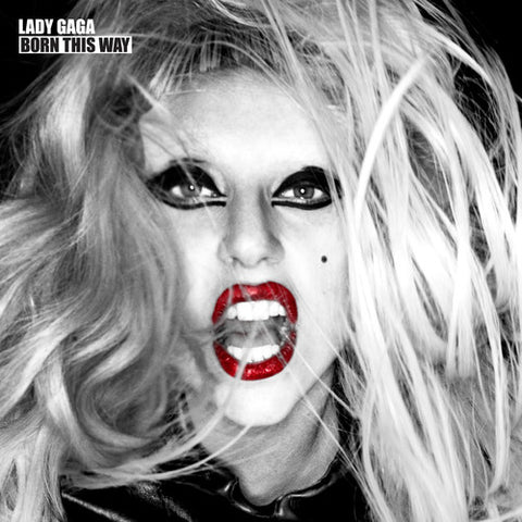 Lady Gaga - Born This Way (2LP Vinyl)