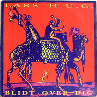 Lars H.U.G. : Blidt Over Dig (LP, Album)