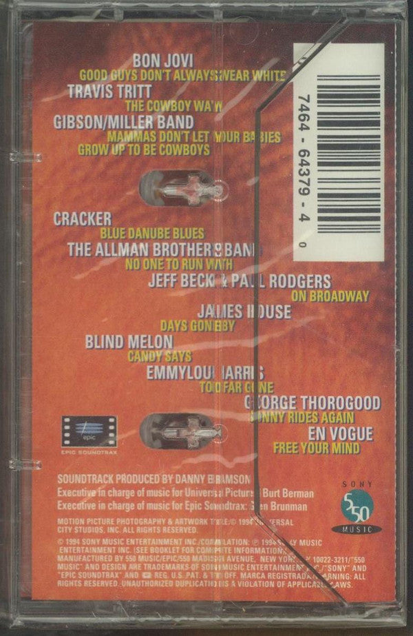 Various : The Cowboy Way Music From The Motion Picture (Cass, Comp)