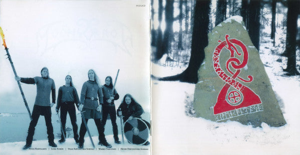 Moonsorrow : Kivenkantaja (CD, Album)