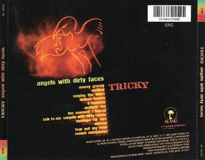 Tricky : Angels With Dirty Faces (CD, Album, Club)