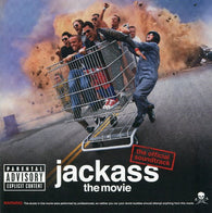 Various : Jackass The Movie • The Official Soundtrack (CD, Comp, Enh + DVD-V)