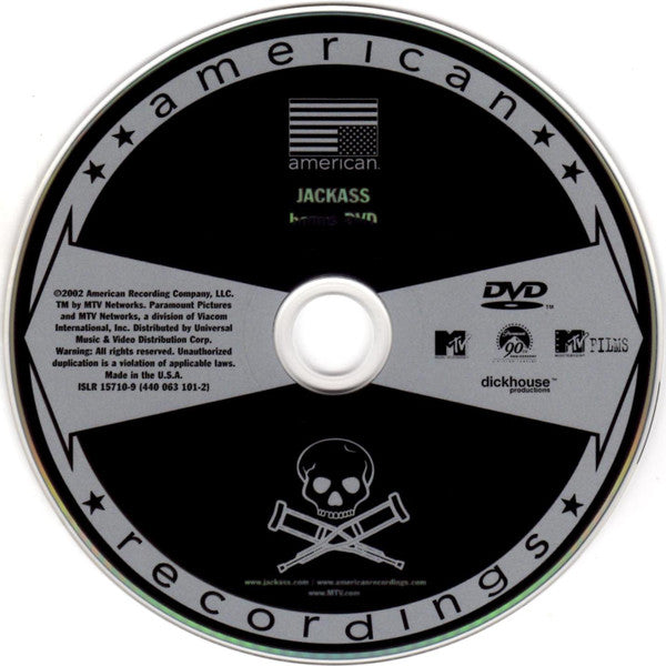 Various : Jackass The Movie • The Official Soundtrack (CD, Comp, Enh + DVD-V)